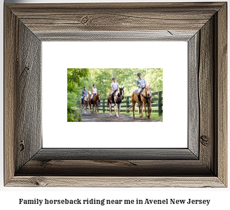 family horseback riding near me in Avenel, New Jersey